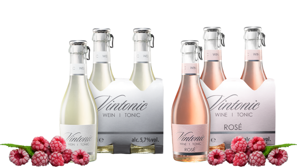 VinTonic – Weinmischgetränk aus Wein & Tonic – LEDERMANN Getränke AG